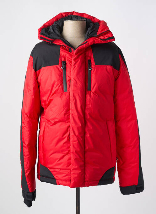 Doudoune rouge REDSKINS pour homme