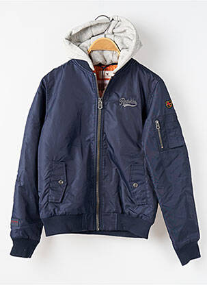 Blouson poches bleu REDSKINS garçon