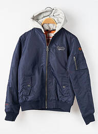 Blouson poches bleu REDSKINS garcon