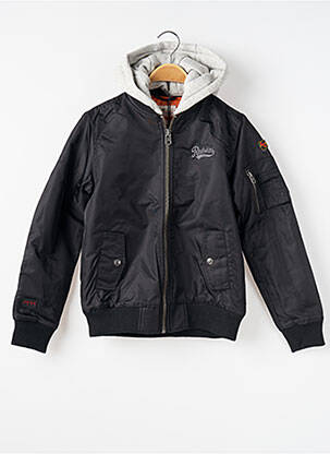 Blouson poches noir REDSKINS garçon