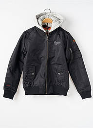 Blouson poches noir REDSKINS garcon