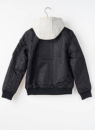 Blouson poches noir REDSKINS garçon