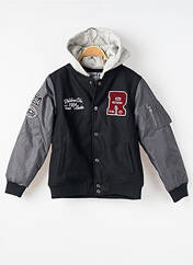 Blouson noir REDSKINS pour garçon seconde vue