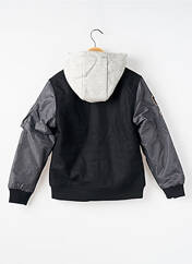 Blouson noir REDSKINS pour garçon seconde vue