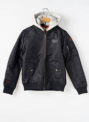 Blouson noir REDSKINS pour garçon seconde vue