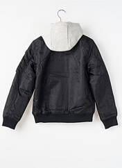 Blouson noir REDSKINS pour garçon seconde vue