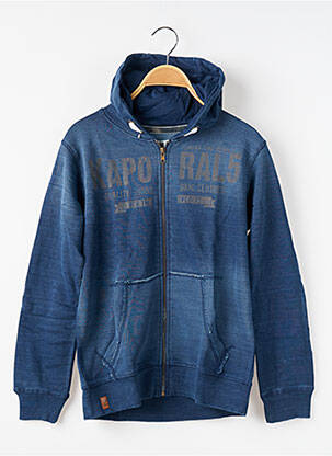 Veste casual bleu KAPORAL pour garçon