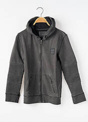 Veste casual gris KAPORAL pour garçon seconde vue