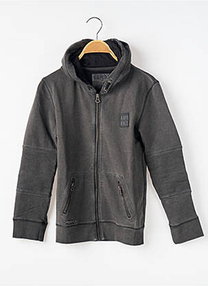 Veste casual gris KAPORAL pour garçon