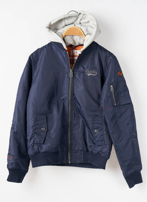 Blouson poches bleu REDSKINS garcon