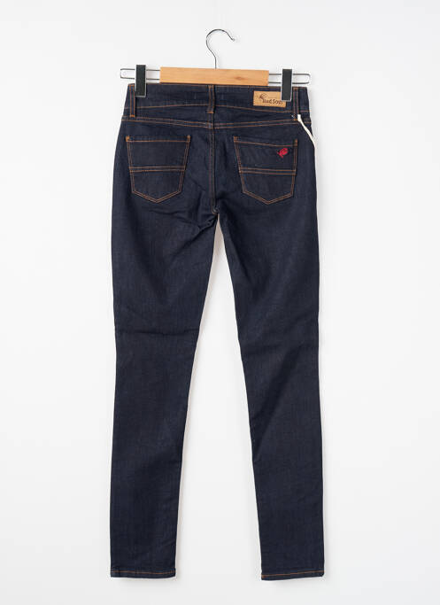 Jeans skinny poches bleu RED SOUL femme