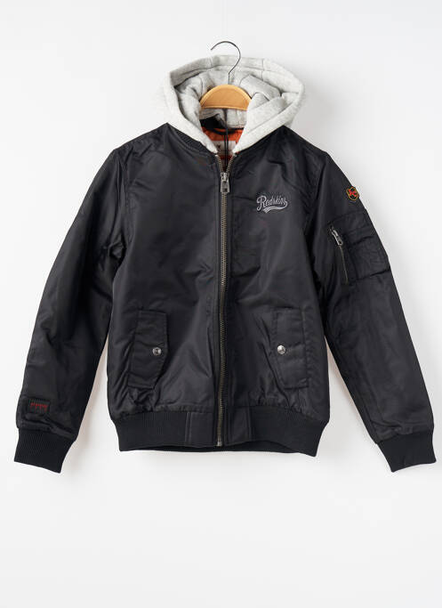 Blouson noir REDSKINS pour garçon