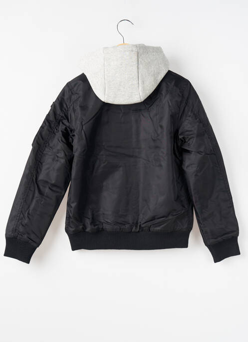 Blouson noir REDSKINS pour garçon