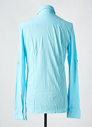 Chemise manches longues poches bleu LES GARCONS FACILES homme
