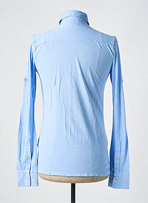 Chemise manches longues poches bleu clair LES GARCONS FACILES homme