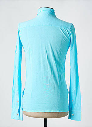 Chemise manches longues poches bleu LES GARCONS FACILES homme
