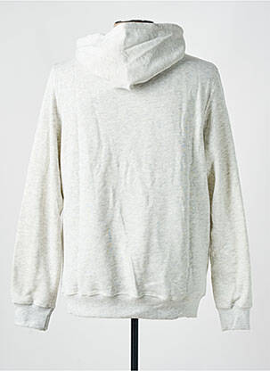 Sweat-shirt à capuche poches manches longues gris CHAMPION homme