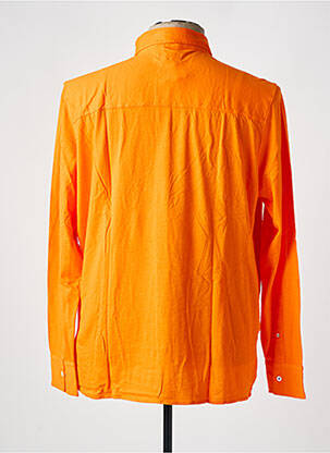 Chemise manches longues manches longues orange LES GARCONS FACILES homme