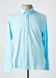 Chemise manches longues manches longues bleu clair LES GARCONS FACILES homme
