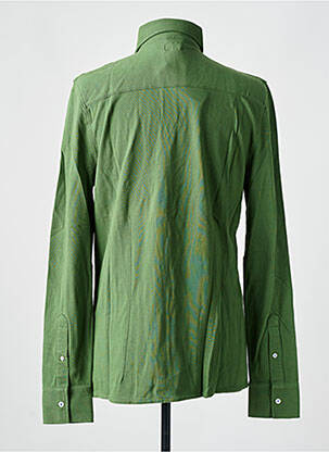 Chemise manches longues manches longues vert LES GARCONS FACILES homme