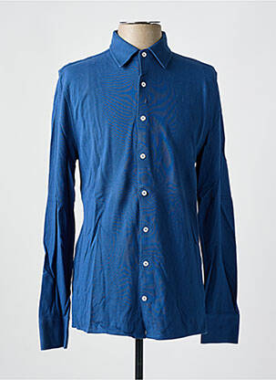 Chemise manches longues manches longues bleu clair LES GARCONS FACILES homme