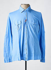 Chemise manches longues bleu LES GARCONS FACILES pour homme seconde vue