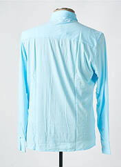 Chemise manches longues bleu clair LES GARCONS FACILES pour homme seconde vue