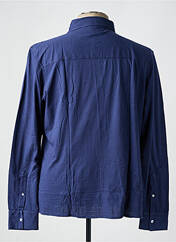 Chemise manches longues bleu fonce LES GARCONS FACILES pour homme seconde vue