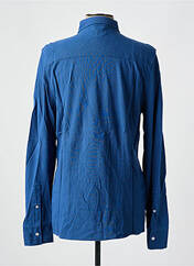 Chemise manches longues bleu clair LES GARCONS FACILES pour homme seconde vue