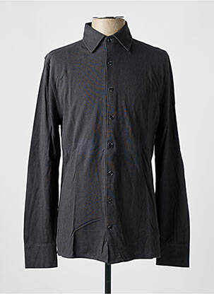 Chemise manches longues gris LES GARCONS FACILES pour homme
