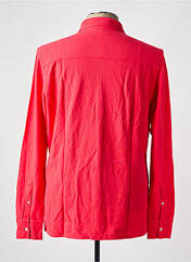 Chemise manches longues rouge LES GARCONS FACILES pour homme seconde vue