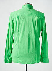 Chemise manches longues vert LES GARCONS FACILES pour homme seconde vue
