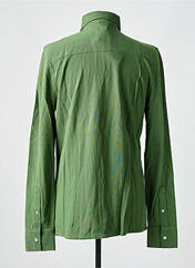 Chemise manches longues vert LES GARCONS FACILES pour homme seconde vue