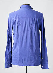 Chemise manches longues violet LES GARCONS FACILES pour homme seconde vue