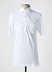 Polo blanc LES GARCONS FACILES pour homme seconde vue