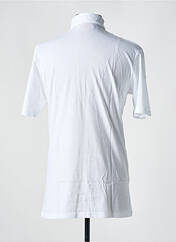 Polo blanc LES GARCONS FACILES pour homme seconde vue