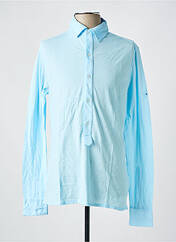 Polo bleu LES GARCONS FACILES pour homme seconde vue