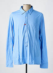 Polo bleu LES GARCONS FACILES pour homme seconde vue