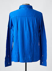 Polo bleu fonce LES GARCONS FACILES pour homme seconde vue