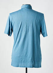 Polo bleu LES GARCONS FACILES pour homme seconde vue