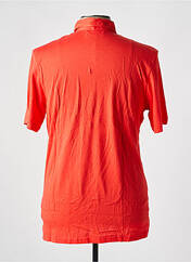 Polo orange LES GARCONS FACILES pour homme seconde vue