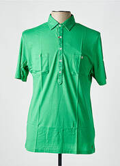 Polo vert LES GARCONS FACILES pour homme seconde vue