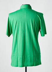 Polo vert LES GARCONS FACILES pour homme seconde vue