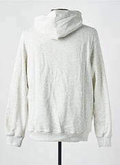 Sweat-shirt à capuche gris CHAMPION pour homme seconde vue