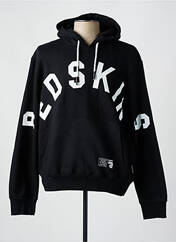 Sweat-shirt à capuche noir REDSKINS pour homme seconde vue