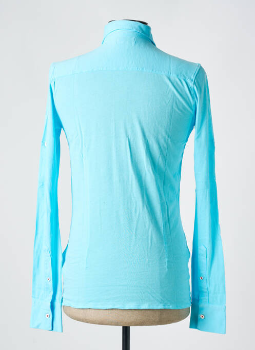 Chemise manches longues manches longues bleu LES GARCONS FACILES homme