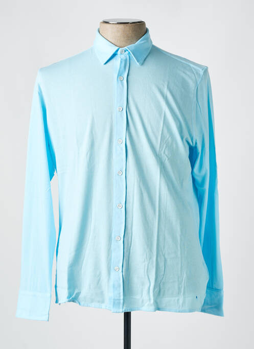 Chemise manches longues bleu clair LES GARCONS FACILES pour homme