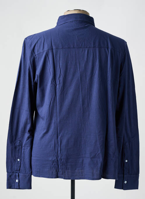 Chemise manches longues bleu fonce LES GARCONS FACILES pour homme