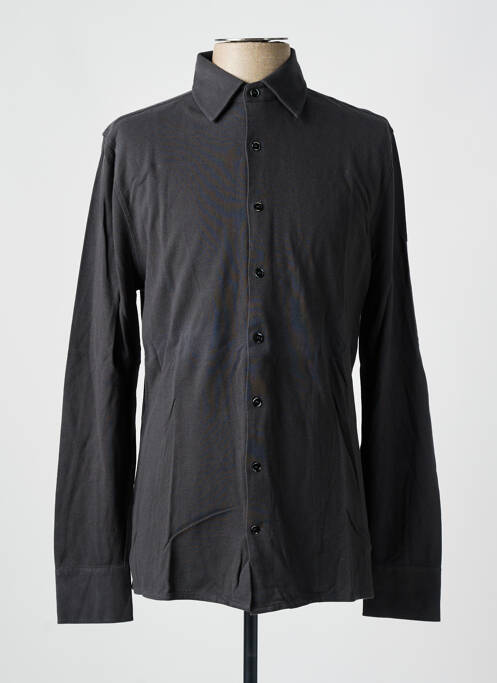 Chemise manches longues gris LES GARCONS FACILES pour homme