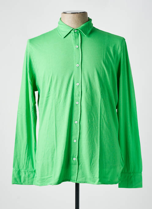 Chemise manches longues vert LES GARCONS FACILES pour homme